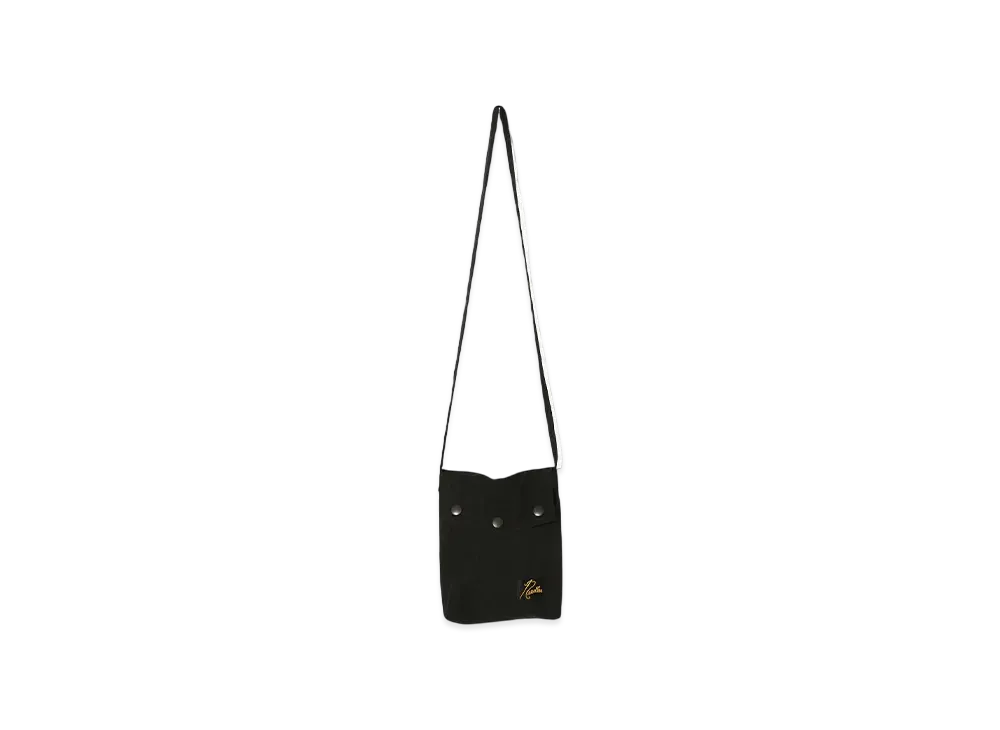 NEEDLES Flapped Bag - C/N Oxford "Black"