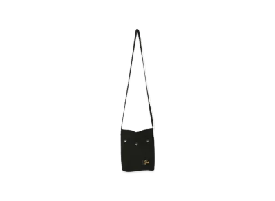 NEEDLES Flapped Bag - C/N Oxford "Black"