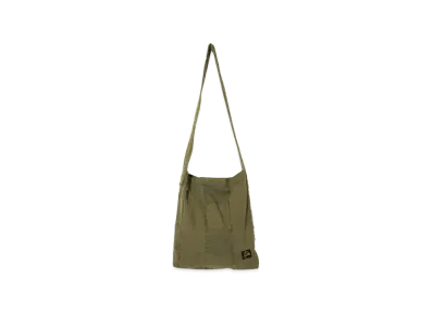 NEEDLES Book Bag - Ripstop Cut Jacquard "Khaki"