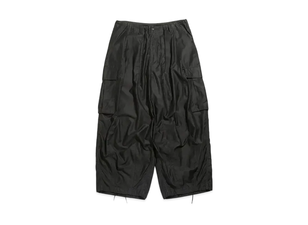 ニードルズ ヒザデル パンツ BDU "ブラック"
