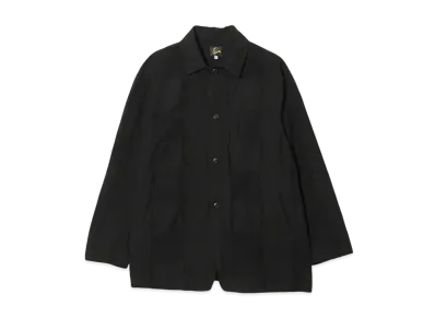 NEEDLES Arrow Jacket - Ripstop Cut Jacquard "Black"