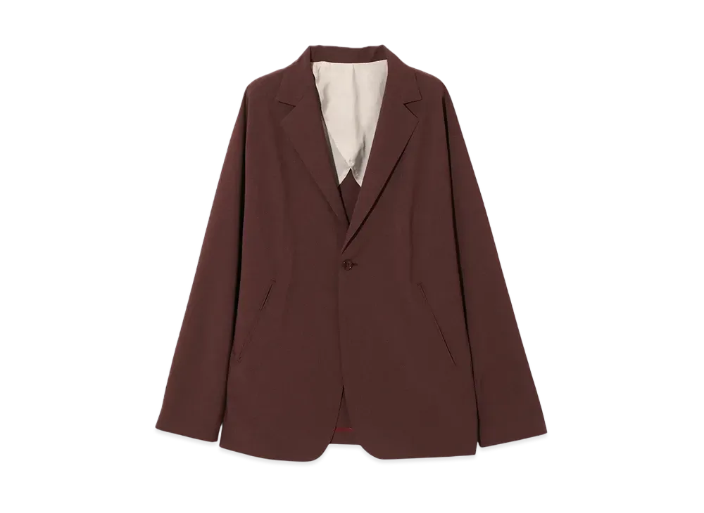 NEEDLES Miles Jacket - Poly Cloth "Purple"