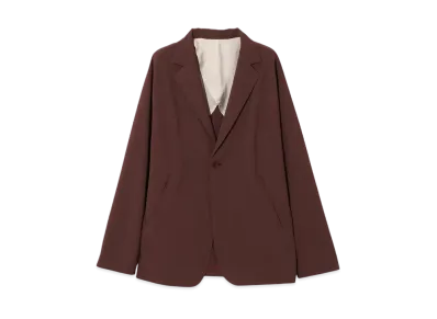 NEEDLES Miles Jacket - Poly Cloth "Purple"