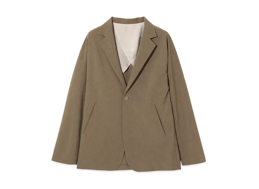 NEEDLES Miles Jacket - Poly Cloth "Brown"