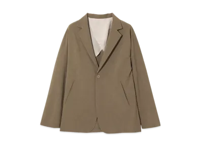 NEEDLES Miles Jacket - Poly Cloth "Brown"