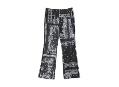 NEEDLES x MIYAGIHIDETAKA Boot-Cut Track Pant - Bandana Print "Black"