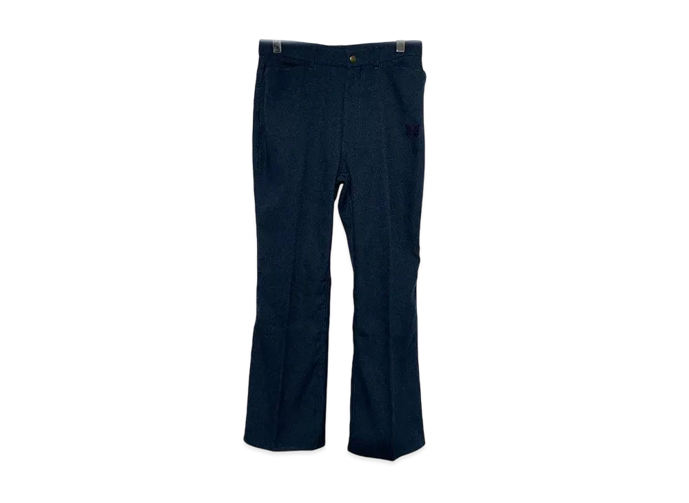 NEEDLES Boot Cut Jean Poly Twill 22AW "Indigo"