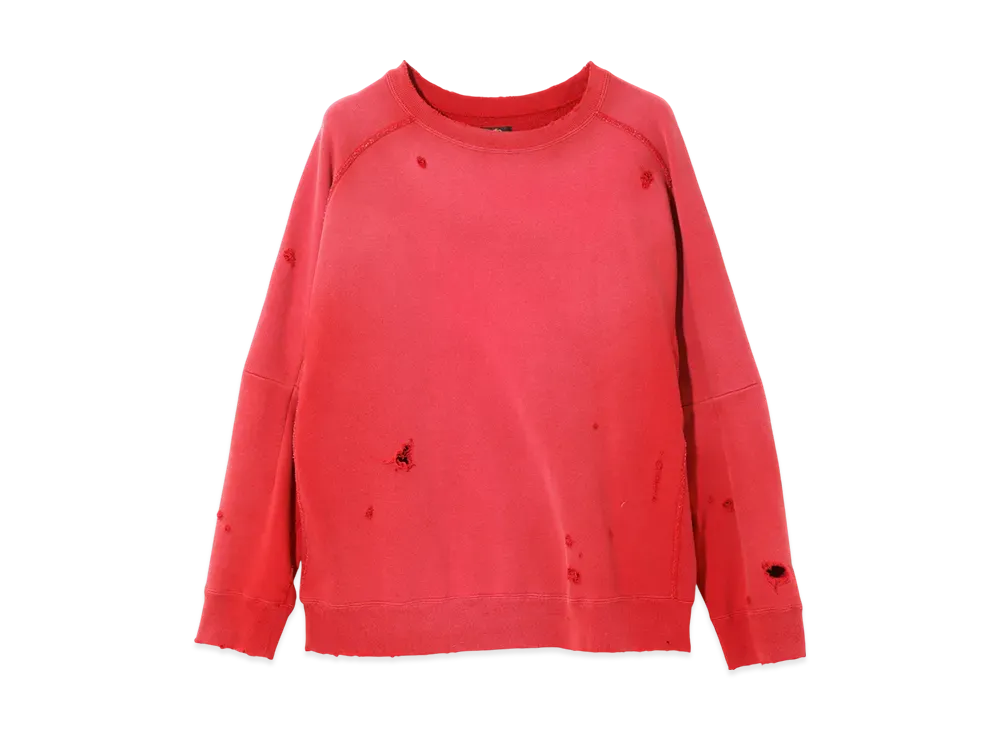 NEEDLES Darts Sweat Shirt - French Terry "Red"