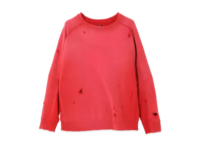 NEEDLES Darts Sweat Shirt - French Terry "Red"