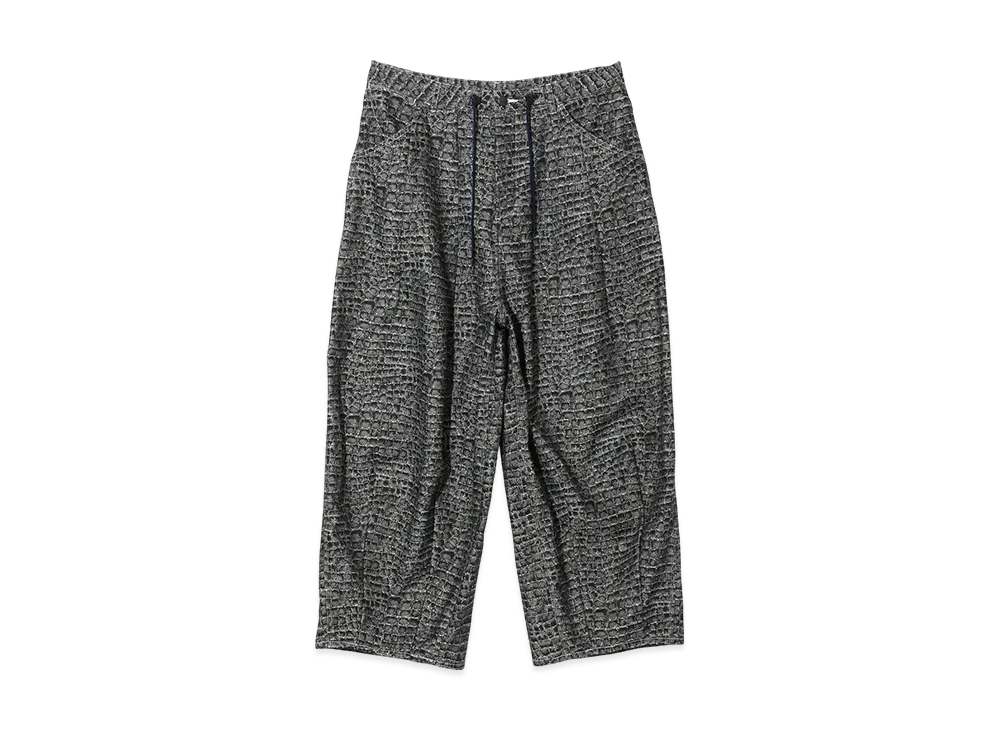 NEEDLES H.D. Pant - Painter - 10oz Denim / Crocodile Jacquard "Gray"