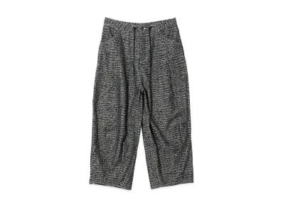 NEEDLES H.D. Pant - Painter - 10oz Denim / Crocodile Jacquard "Gray"