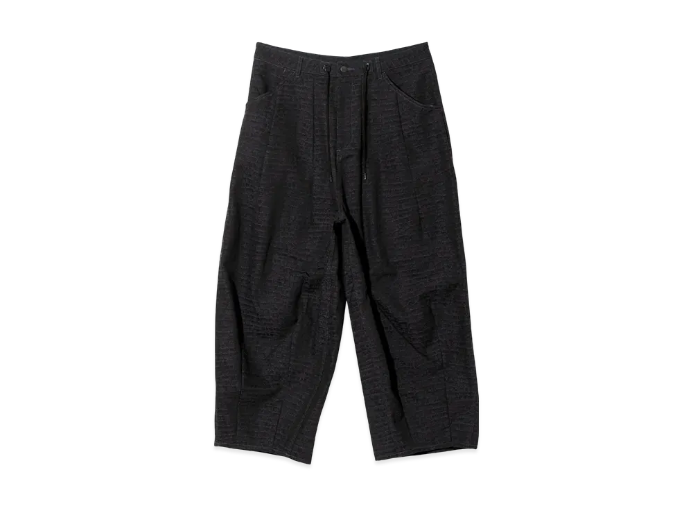 NEEDLES H.D. Pant - Painter - 10oz Denim / Crocodile Jacquard "Black"