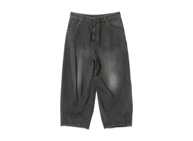 NEEDLES H.D. Pant - Jean / 12oz Denim "Black"