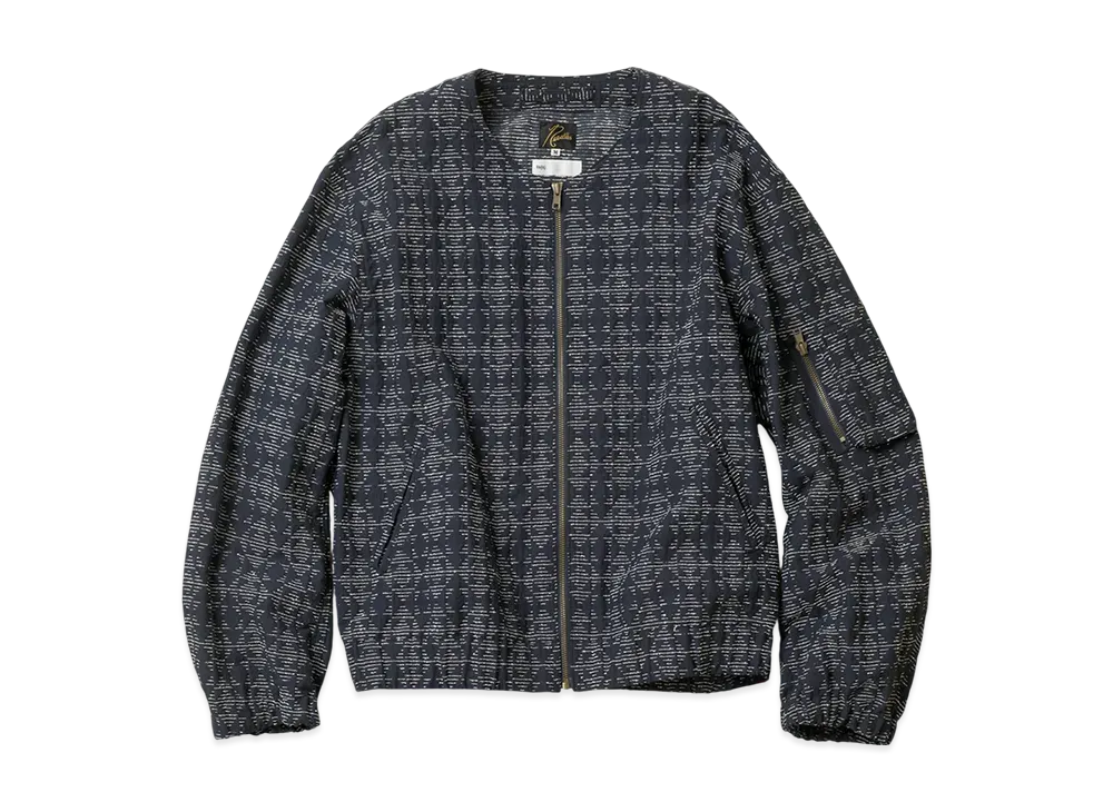 NEEDLES x ts(s) Line Crew Jacket - Loop Dobby Cloth "Gray"