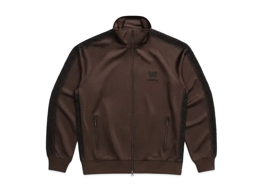 NEEDLES x madhappy Track Jacket "Brown"