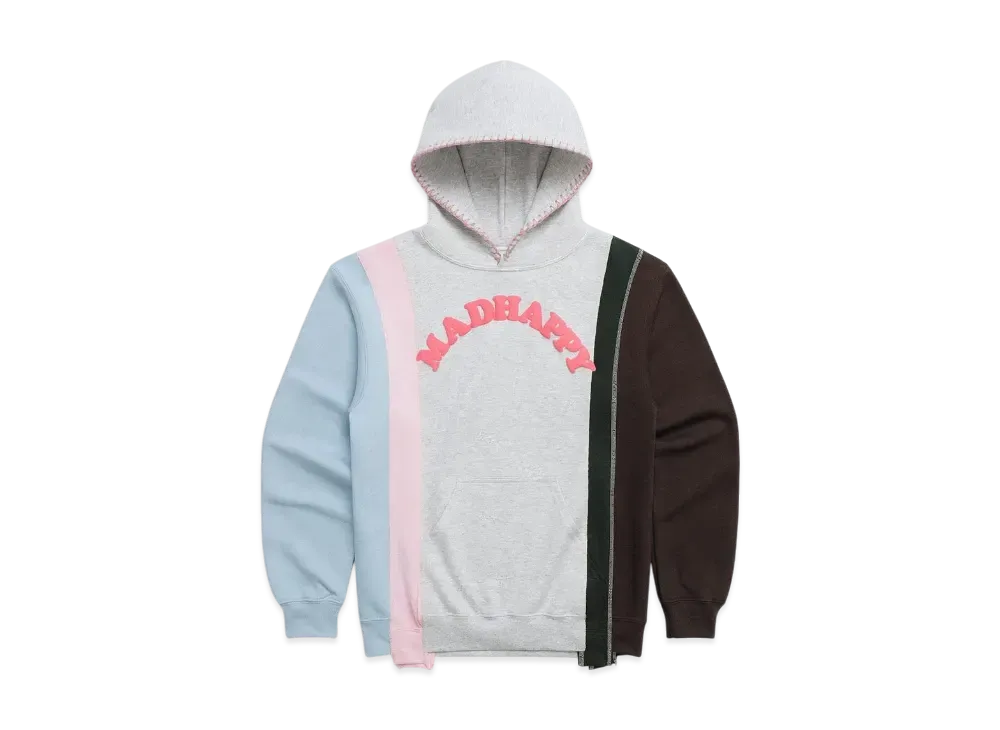 NEEDLES x madhappy 5 Cuts Hoody "Grey Black"