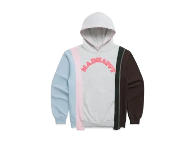 NEEDLES x madhappy 5 Cuts Hoody "Grey Black"