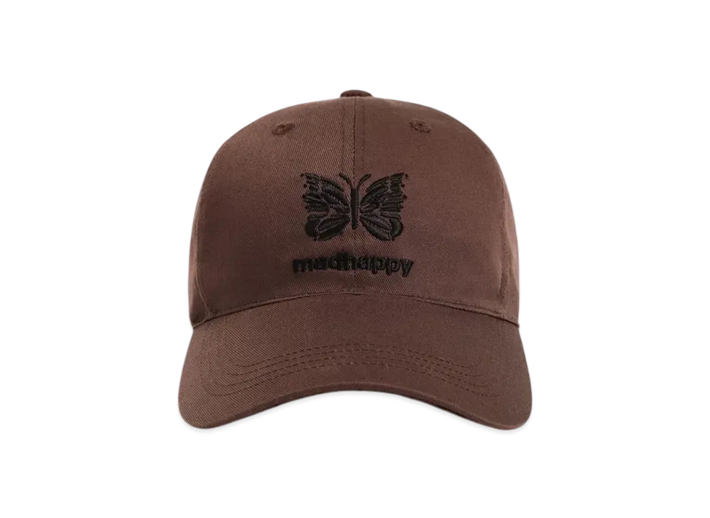 NEEDLES x madhappy Baseball Cap "Brown"