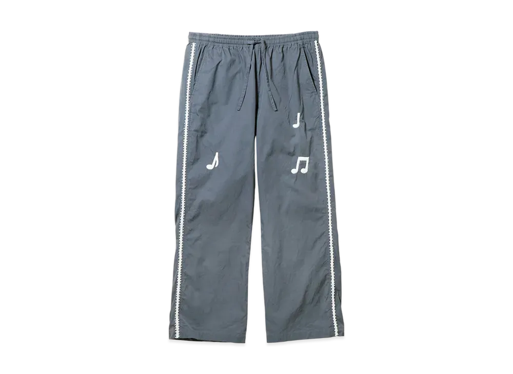 NEEDLES String Easy Pant - Music Note / Hand Emb. "Blue"