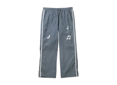 NEEDLES String Easy Pant - Music Note / Hand Emb. "Blue"