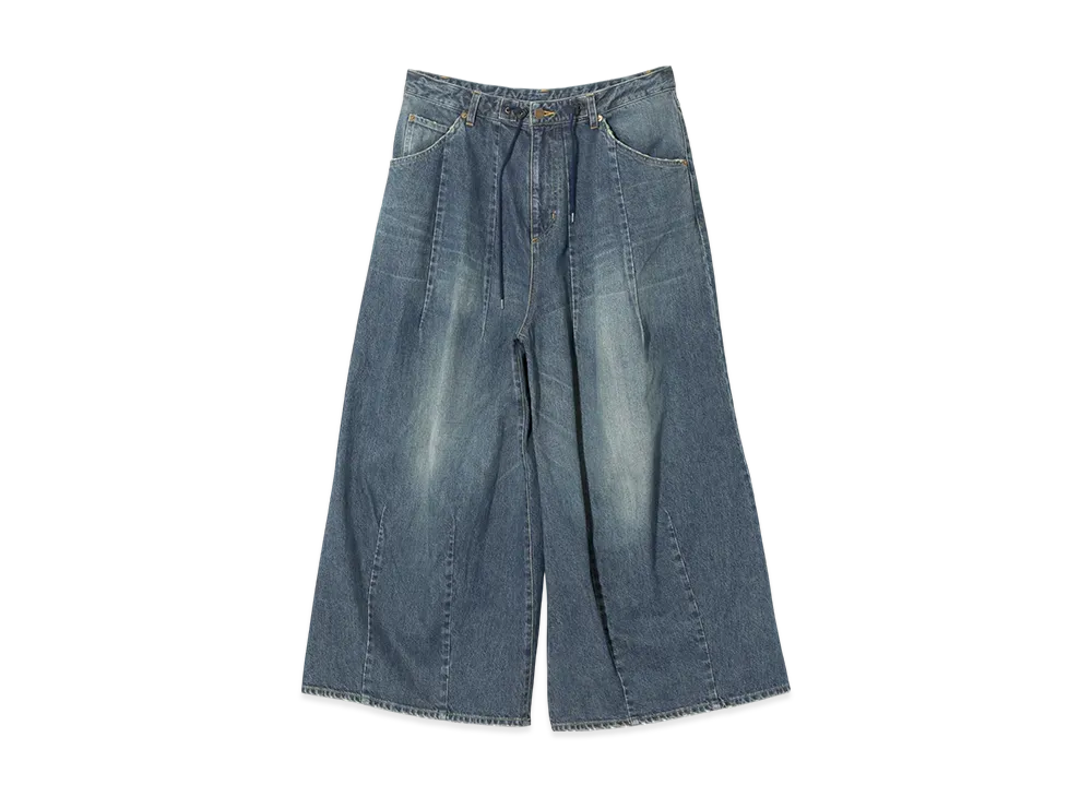 NEEDLES H.D. Buggy Pant- Jean/12oz Denim "Indigo"