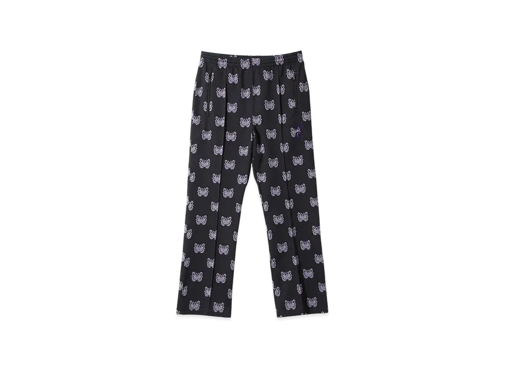 NEEDLES x KAE TANAKA Track Pant Poly Jacquard "Black"