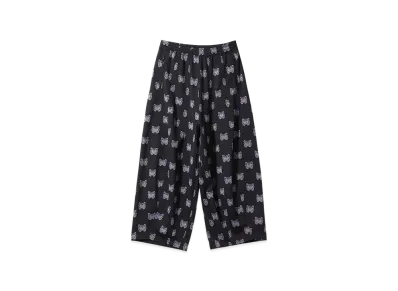 NEEDLES x KAE TANAKA H.D. Track Pant Poly Jacquard "Black"