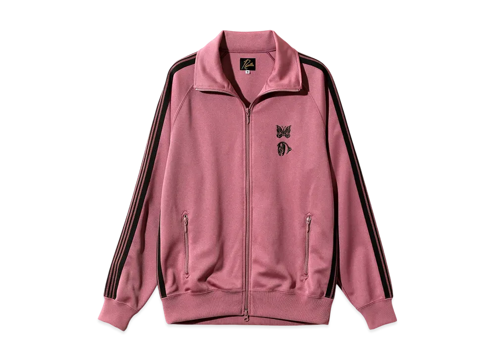 NEEDLES x KAE TANAKA Track Jacket Poly Smooth "Pink"