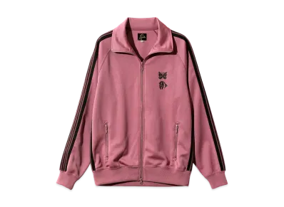 NEEDLES x KAE TANAKA Track Jacket Poly Smooth "Pink"