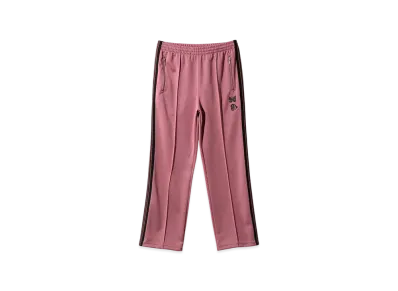 NEEDLES x KAE TANAKA Track Pant Poly Smooth "Pink"