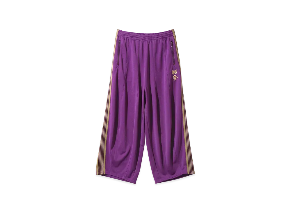 NEEDLES x KAE TANAKA H.D. Track Pant Poly Smooth "Purple"