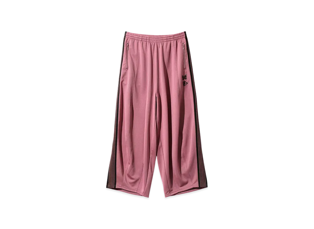 NEEDLES x KAE TANAKA H.D. Track Pant Poly Smooth "Pink"