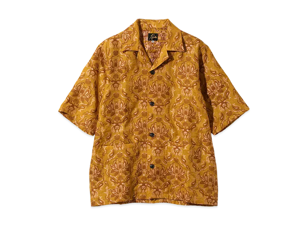 NEEDLES x KAE TANAKA Cabana Shirt KT Jacquard "Beige"