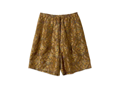 NEEDLES x KAE TANAKA H.D. Short KT Jacquard "Brown"