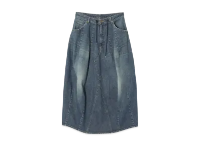 NEEDLES H.D. Skirt - Jean / 12oz Denim "Indigo"