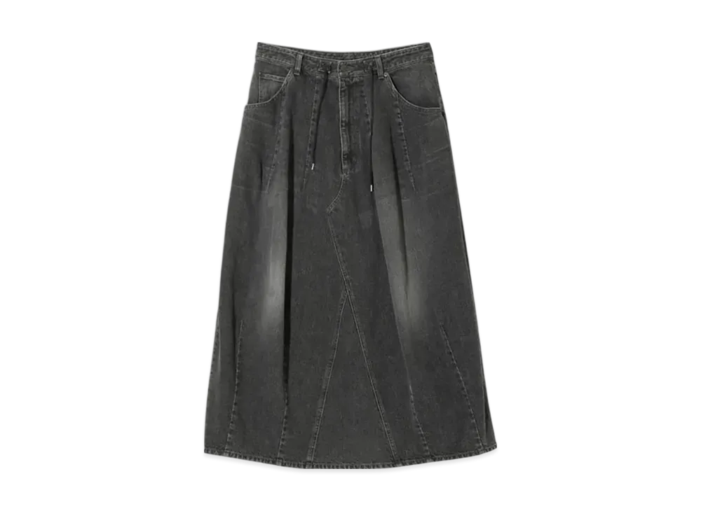 NEEDLES H.D. Skirt - Jean / 12oz Denim "Black"