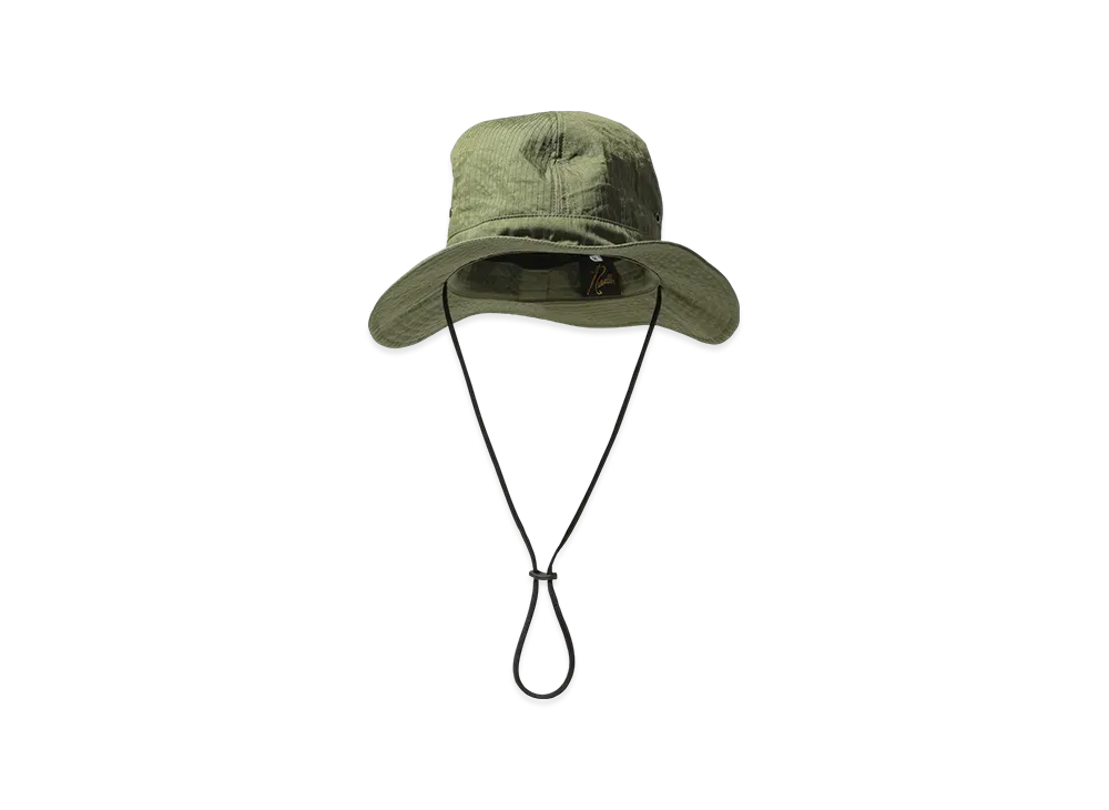 NEEDLES Crusher Hat - C/N Oxford "Khaki"