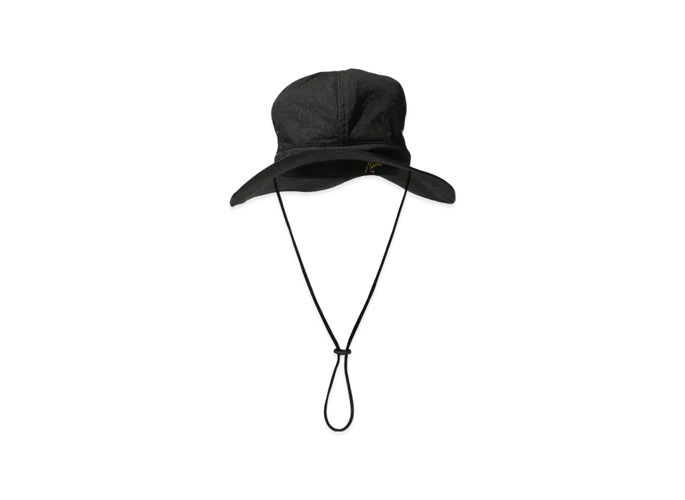 NEEDLES Crusher Hat - C/N Oxford "Black"