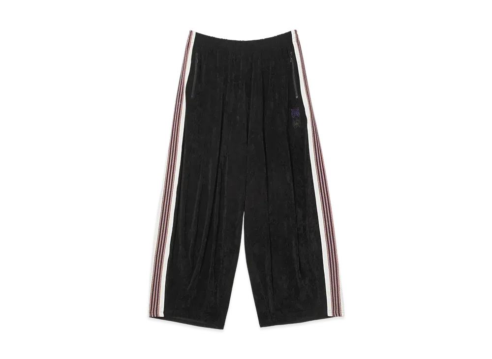 NEEDLES x Sasquatchfabrix. H.D. Track Pant - Poly Velour "Black"