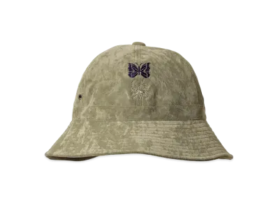 NEEDLES x Sasquatchfabrix. Hat - Poly Velour "Khaki"