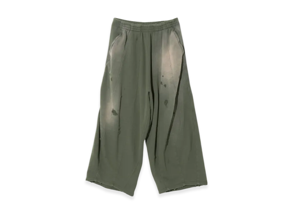 NEEDLES Darts H.D. Sweat Pant - French Terry "Khaki"