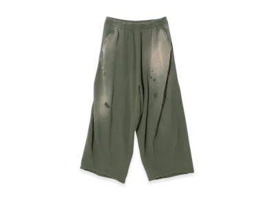 NEEDLES Darts H.D. Sweat Pant - French Terry "Khaki"