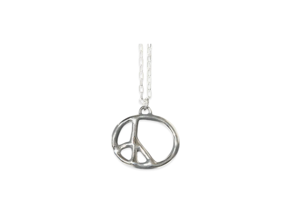 NEEDLES Peace Pendant - 925 Silver "Silver"