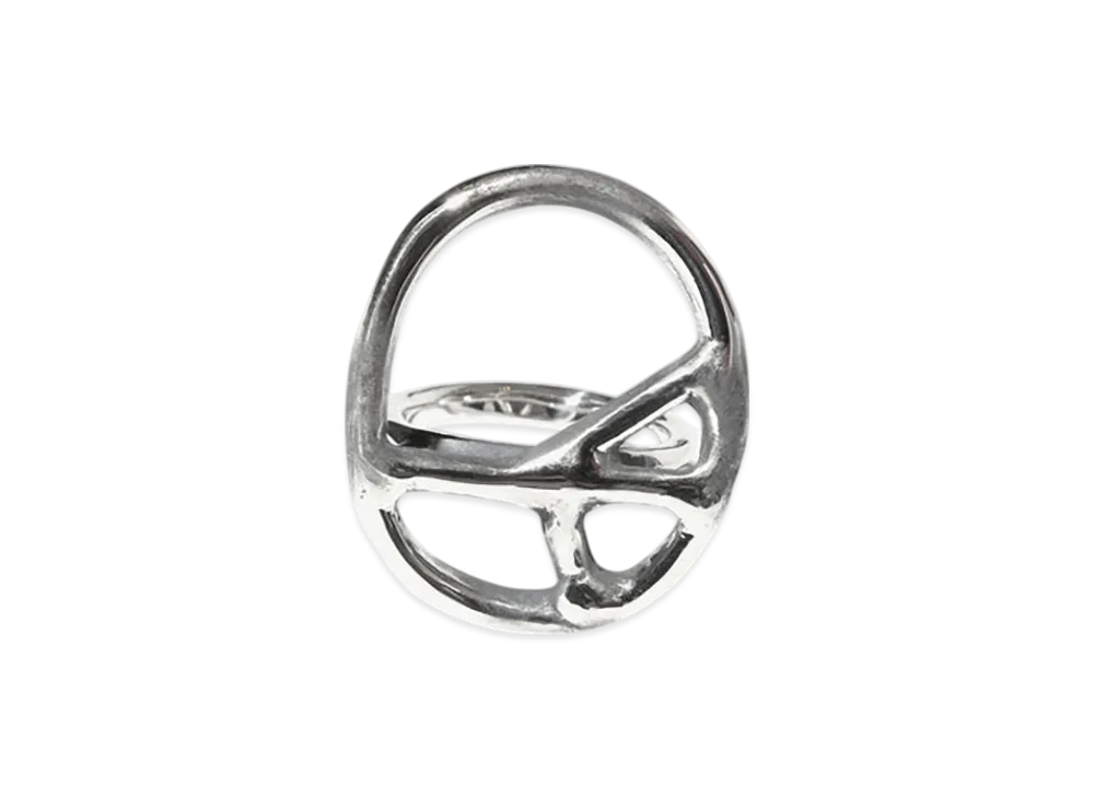 NEEDLES Peace Ring - 925 Silver "Silver"