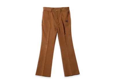 NEEDLES Boot-Cut Jean - Poly Twill "Brown"