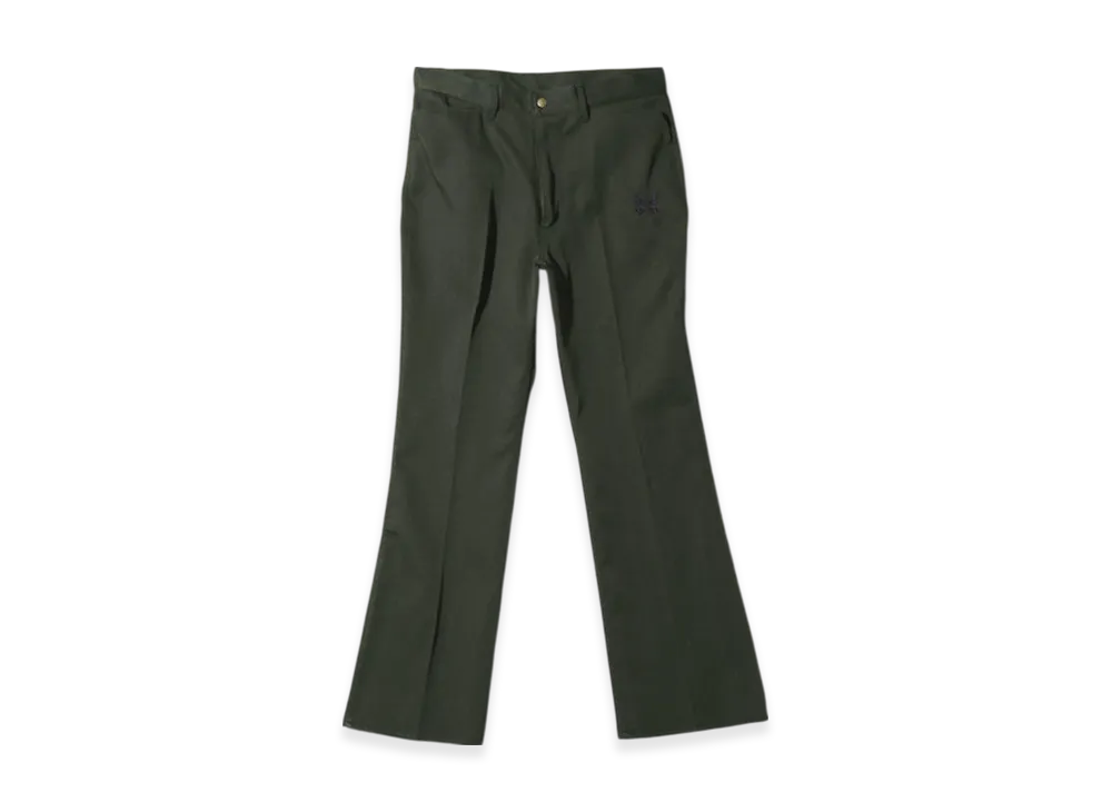 NEEDLES Boot-Cut Jean - Poly Twill "Green"