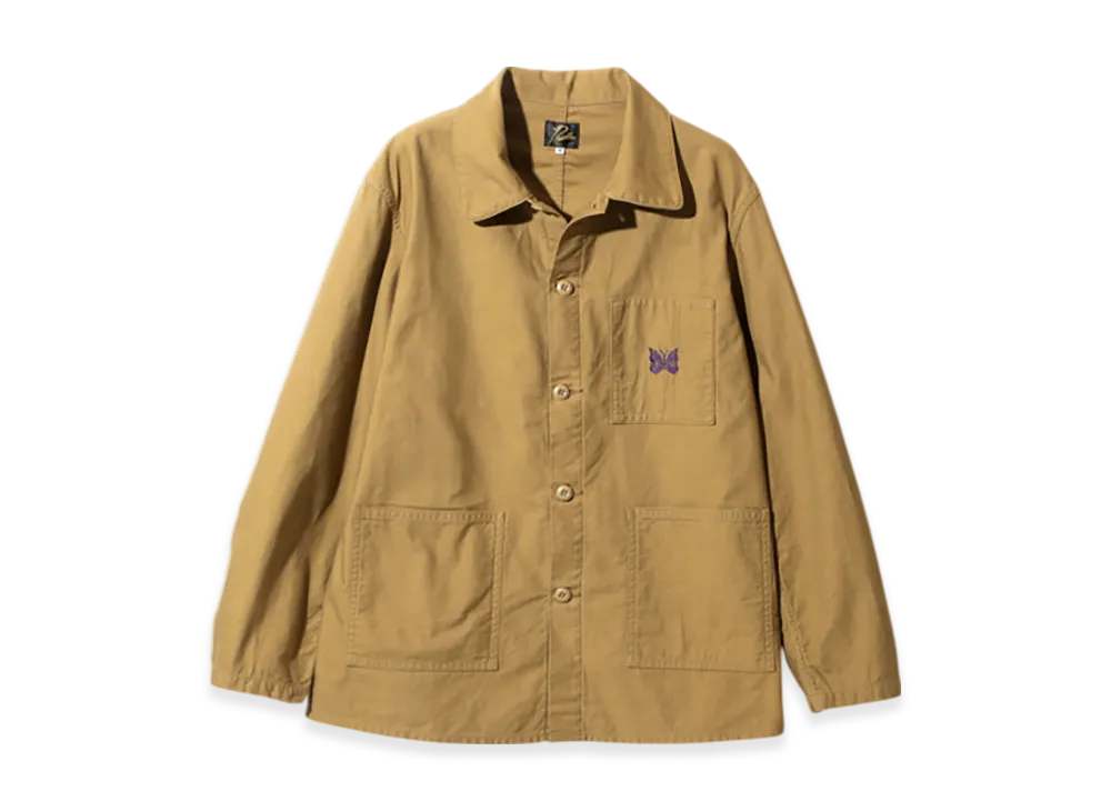 NEEDLES D.N. Coverall - Back Sateen "Yellow"