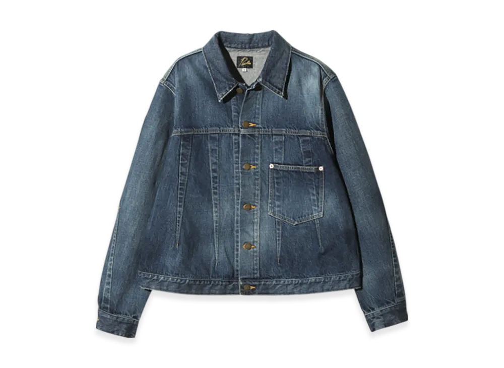 NEEDLES Darts Jean Jacket - 12oz Denim "Indigo"