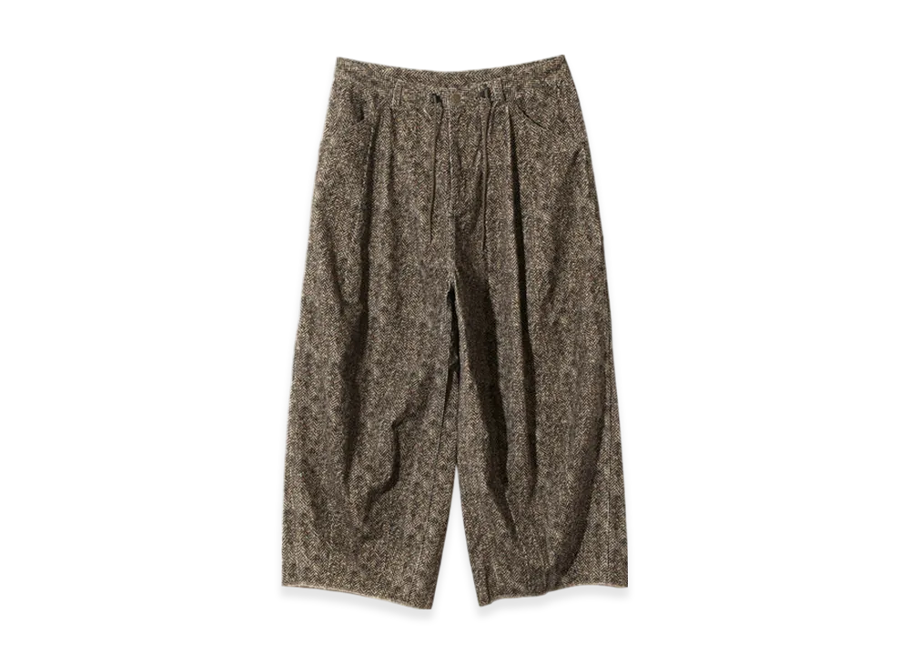 NEEDLES H.D. Pant - Painter/Corduroy/Tweed Pt "Indigo"