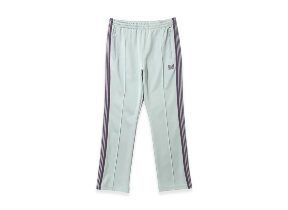 NEEDLES Narrow Track Pant - Poly Smooth "Green"